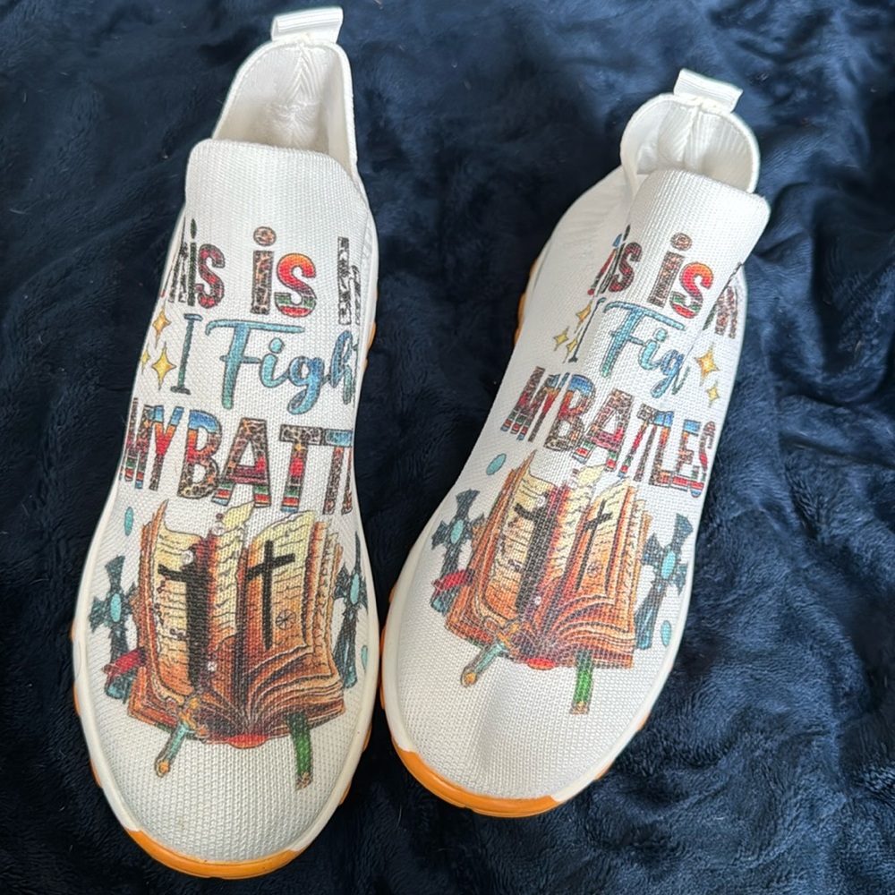 Size 5.5 Slip On Sneakers